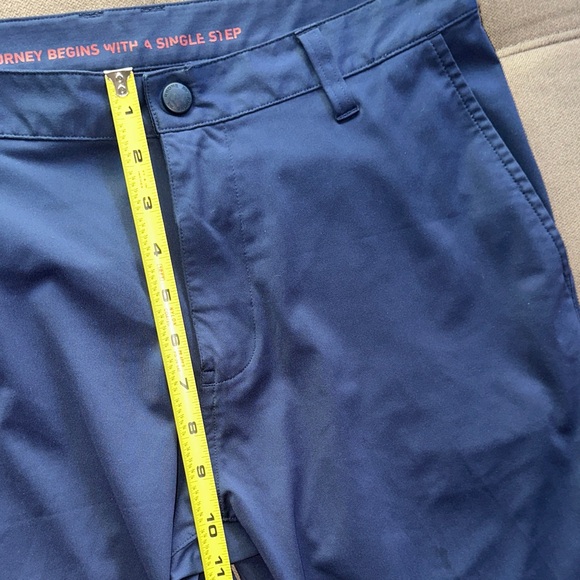 RHONE Men's Deep Blue Chinos Size 32 - Picture 13 of 15